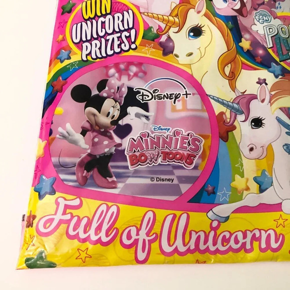 Its Time For Unicorns Surprise Pack Magazines My Little  Pony Minnie Mouse - Picture 4 of 12